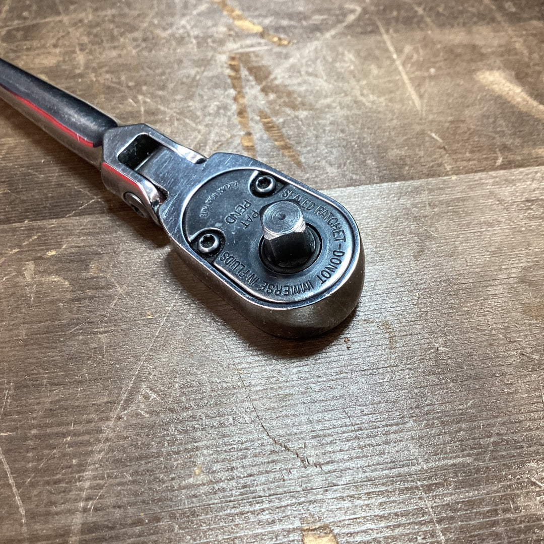 スナップオン(Snap-on) 1/4"フレックスヘッドラチェット TF72 【東大和店】