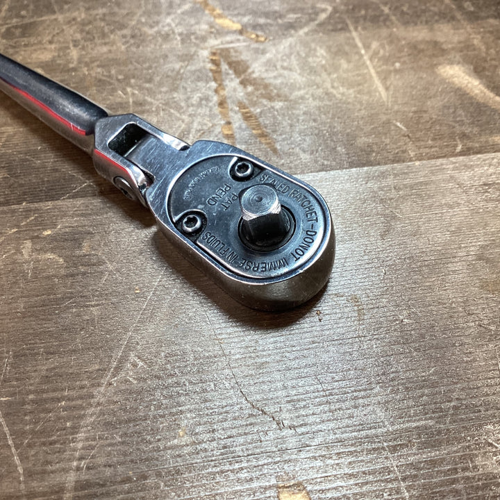 スナップオン(Snap-on) 1/4"フレックスヘッドラチェット TF72 【東大和店】