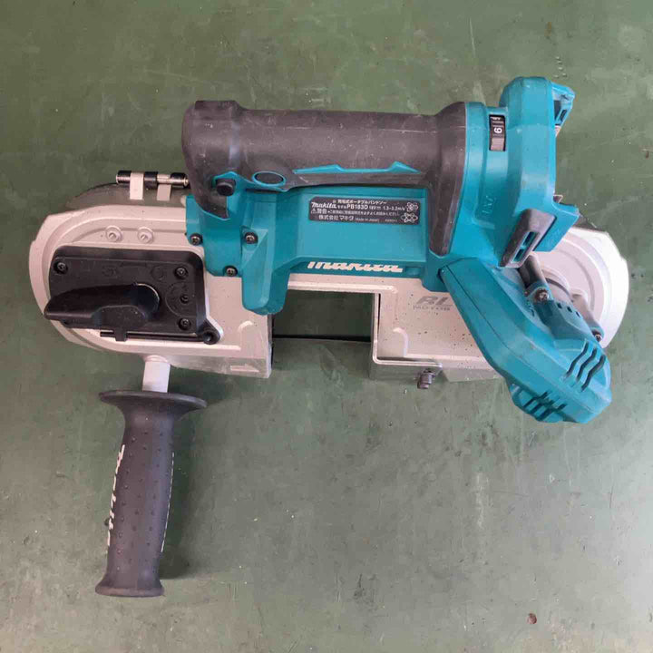 ★マキタ(makita) コードレスポータブルバンドソー PB183DZ　18V対応【戸田店】