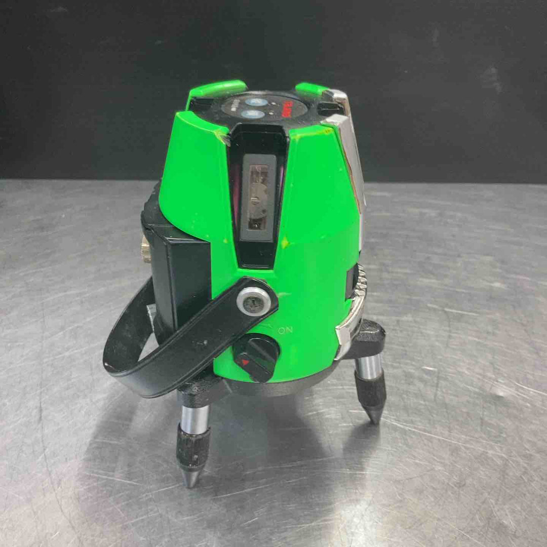 【中古品】 タジマ(Tajima) グリーンレーザー墨出し器  ZERO G ゼロジ― KYR 矩・横・両縦 ZEROG-KYR 光学 【東大和店】