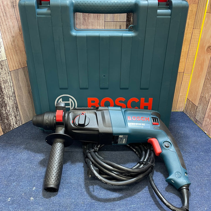 ★ボッシュ(BOSCH) ハンマドリル GBH2-26RE【八潮店】