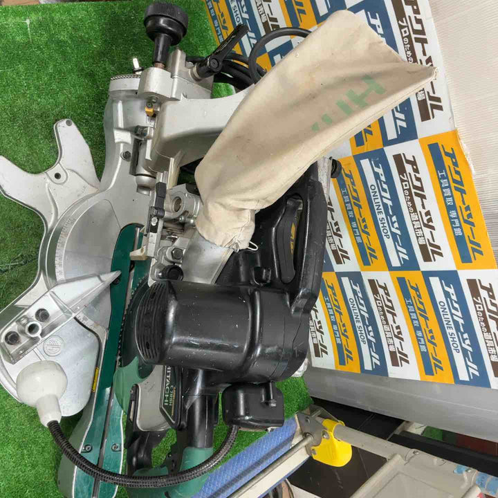 ☆ハイコーキ(HIKOKI ※旧:日立工機) 卓上スライド丸のこ C7RSH【草加店】