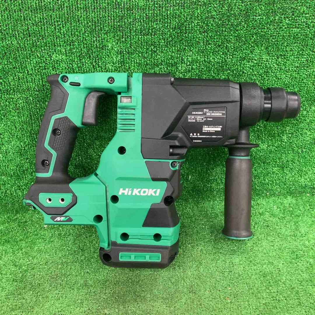 ★ハイコーキ(HIKOKI ※旧:日立工機) コードレスハンマドリル DH3628DA(NN)【川崎店】