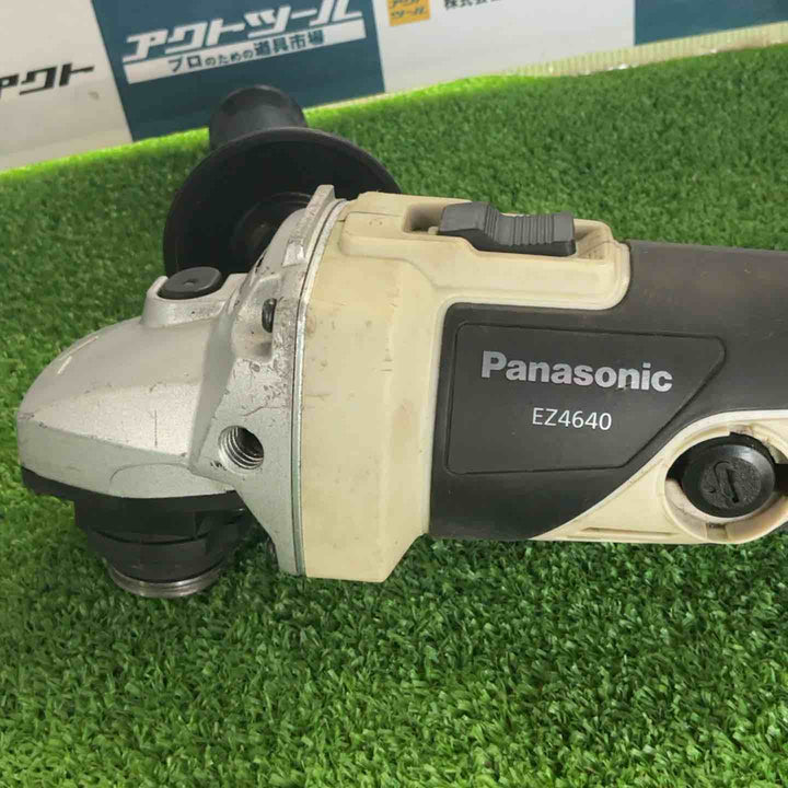 ☆パナソニック(Panasonic) 100mmコードレスディスクグラインダ EZ4640X-B【草加店】