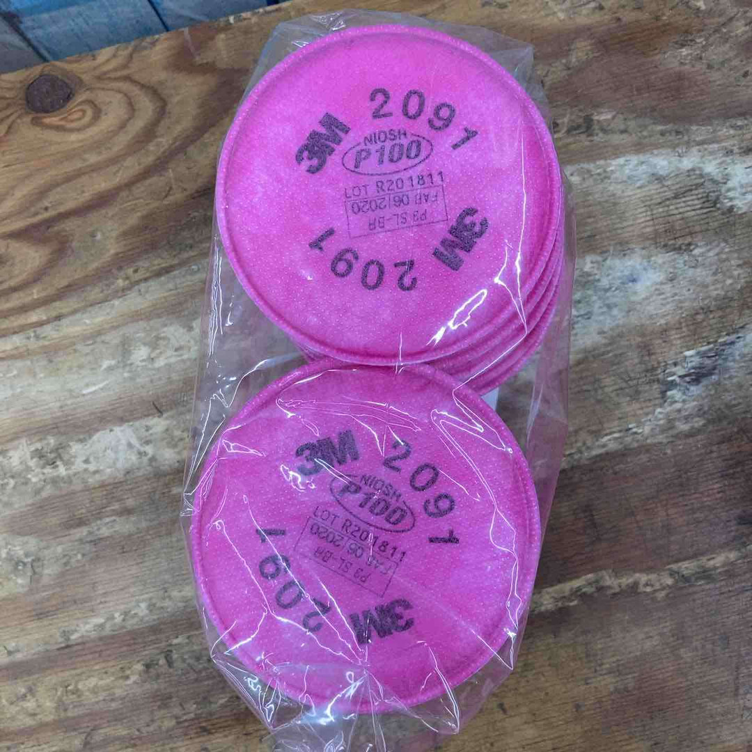 【未使用品】3M 防塵マスク ろ過材 No.2091 20個 1箱【柏店】