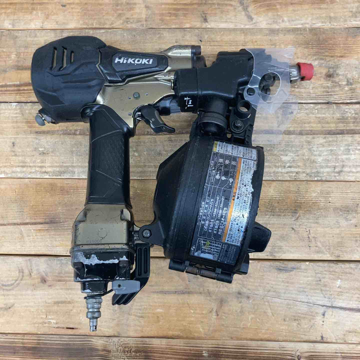 ハイコーキ(HIKOKI ※旧:日立工機) 高圧エア釘打ち機 NV50HR2(S) 【東大和店】
