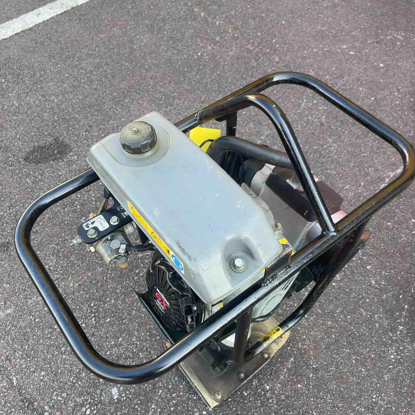 店頭受取り限定】SAKAI 酒井 重工 サカイ エンジン ランマー RS55