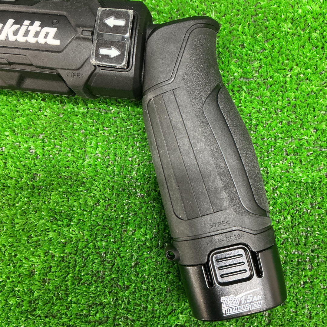【未使用品】マキタ(makita) コードレスペンドリルドライバー DF012DSHXB【電材館越谷店】