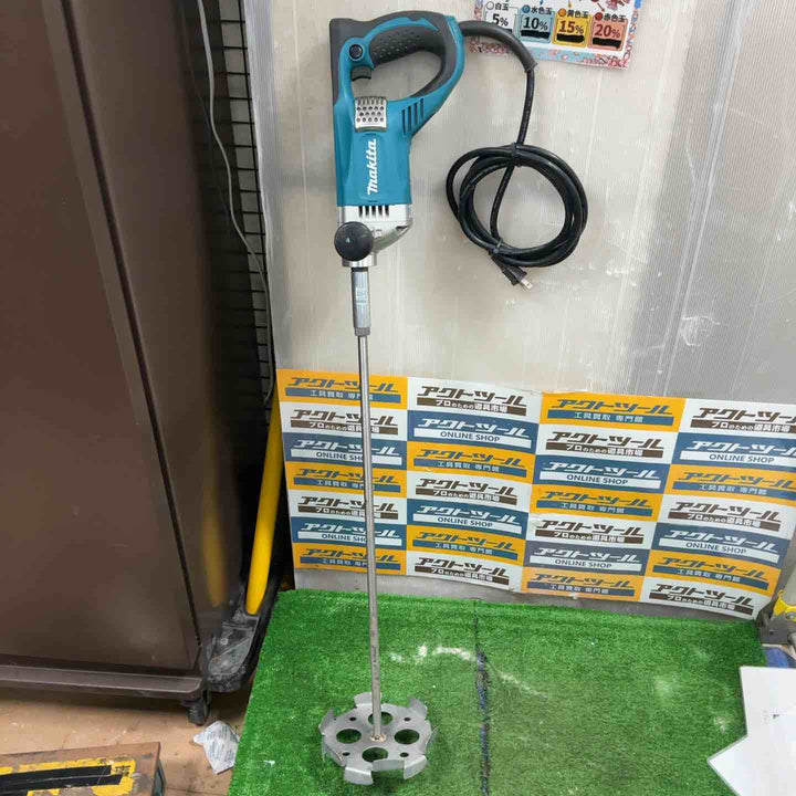 ☆マキタ(makita) コンクリートかくはん機 UT1305【草加店】