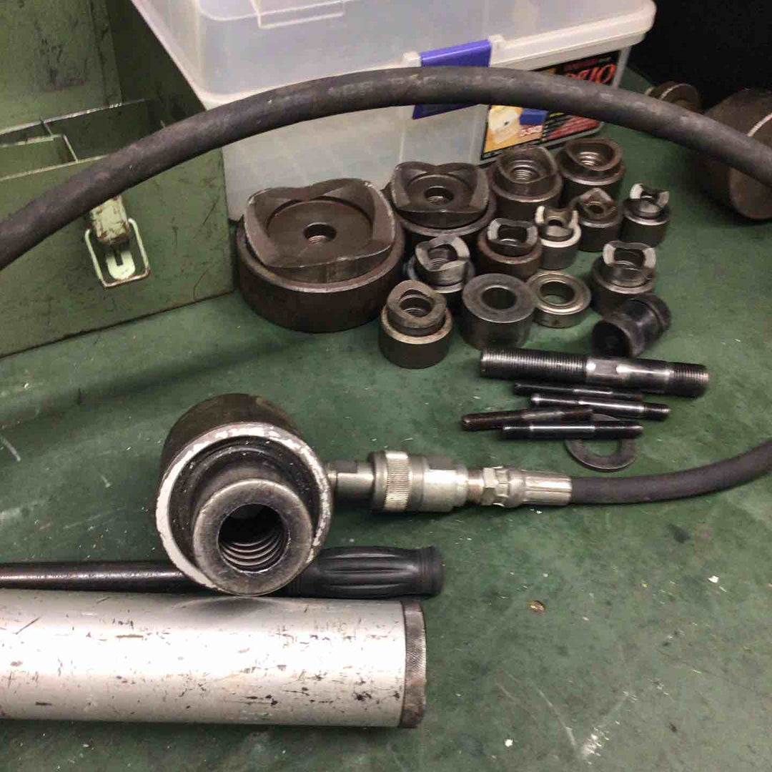 ◇カクタス(CACTUS) 手動油圧式パンチャー CP-3【戸田店】