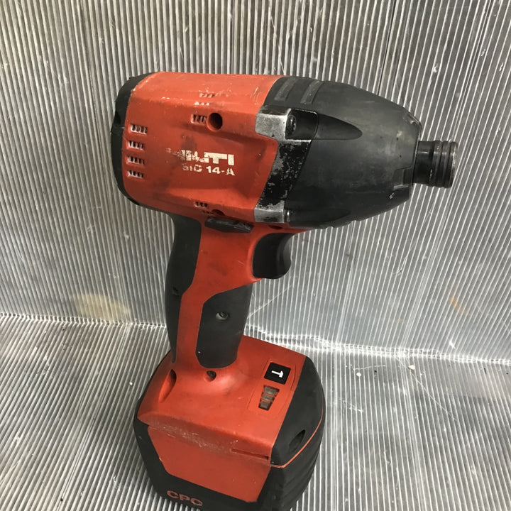 〇ヒルティ(HILTI)  コードレスインパクトドライバ SID14-A【草加店】