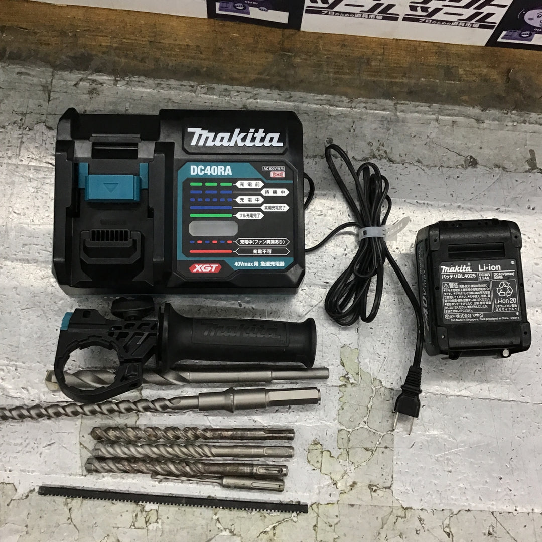 ★マキタ(makita) コードレスハンマドリル HR010GRDXV【所沢店】