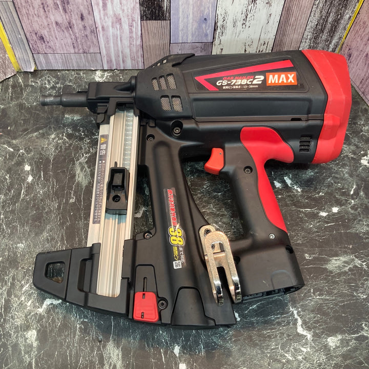 ★マックス(MAX) ガスネイラ GS-738C2【八潮店】
