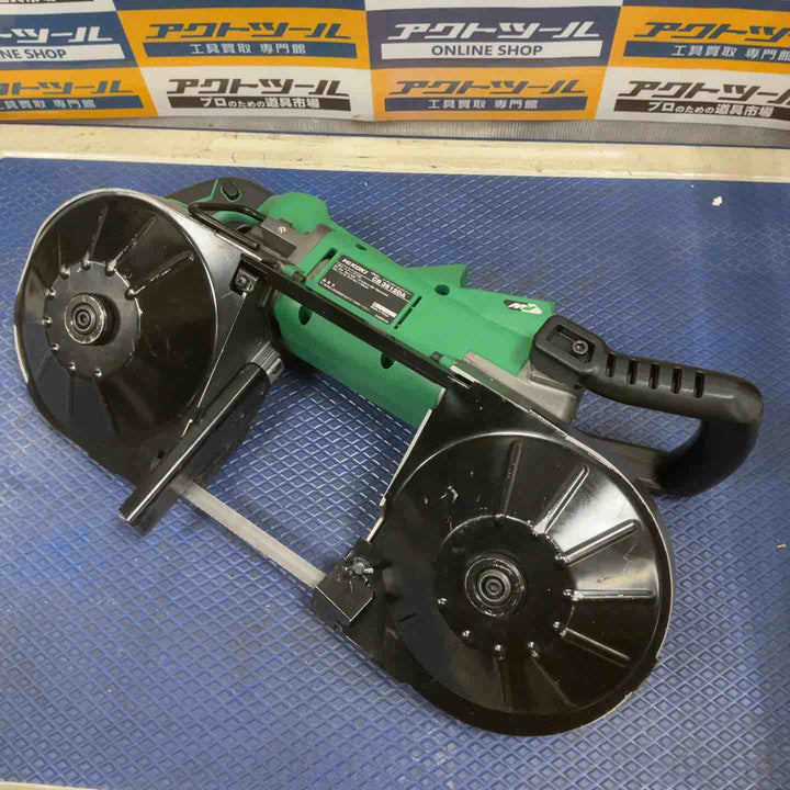 ★ハイコーキ(HIKOKI ※旧:日立工機) コードレスロータリバンドソー CB3612DA(NN)【草加店】