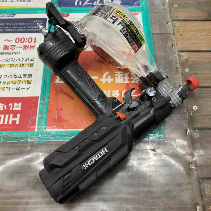 ◇ハイコーキ(HIKOKI ※旧:日立工機) 高圧エアネジ打ち機 WF4H3(MB)マットブラック【戸田店】