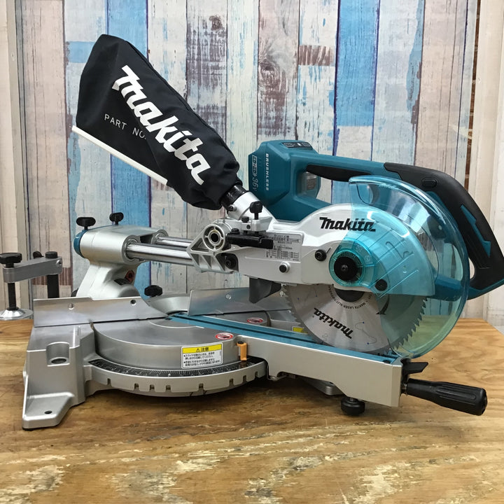 ★マキタ(makita) 190㎜コードレススライドマルノコ LS714DZ 本体のみ 18V×2個使用【柏店】