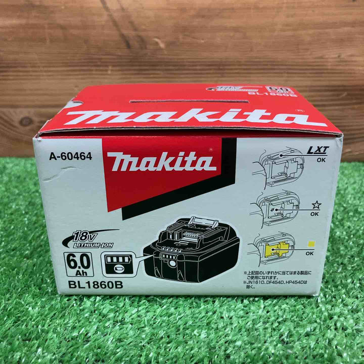 【未使用品】 マキタ/makita リチウムイオンバッテリー 18V/6.0Ah BL1860B 【鴻巣店】