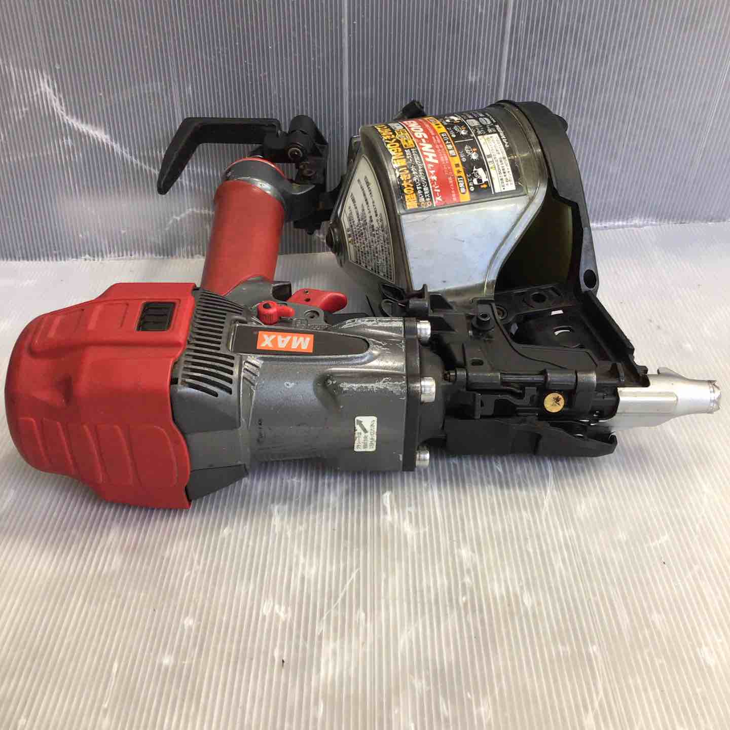 ☆マックス(MAX) 高圧エア釘打ち機 HN-90N3【草加店】 – アクトツール