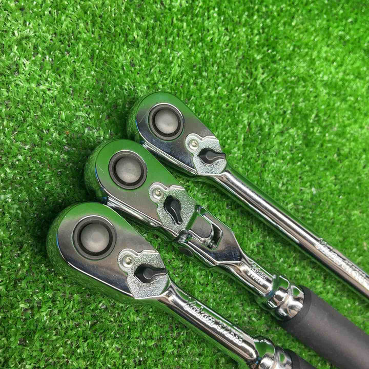 【美品】Koken コーケン ラチェットハンドル Z-EAL 3/8(9.5sq) 72ギア 3725ZB-280、3725Z、3725ZB、3726ZB、3726Z【藤沢店】