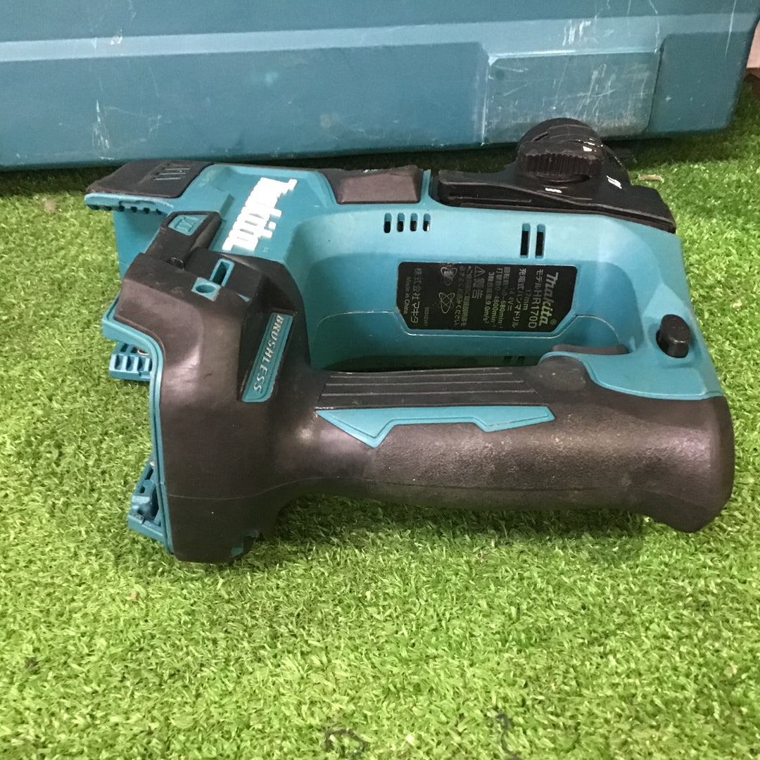 ★マキタ(makita) コードレスハンマドリル HR170DRGX【町田店】