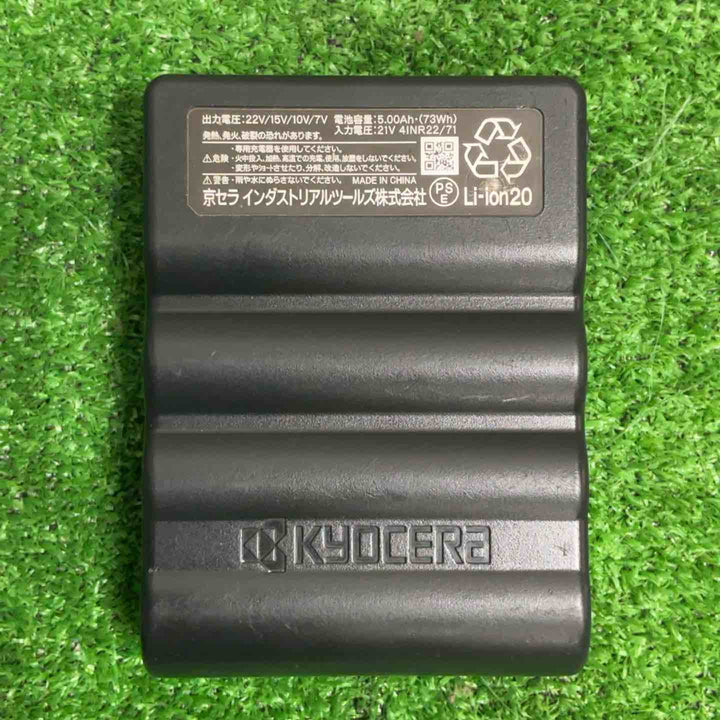 ◇BURTLE バートル エアークラフト 2024年モデル 22Vリチウムイオンバッテリー マットブラック AC08 78 F【草加店】