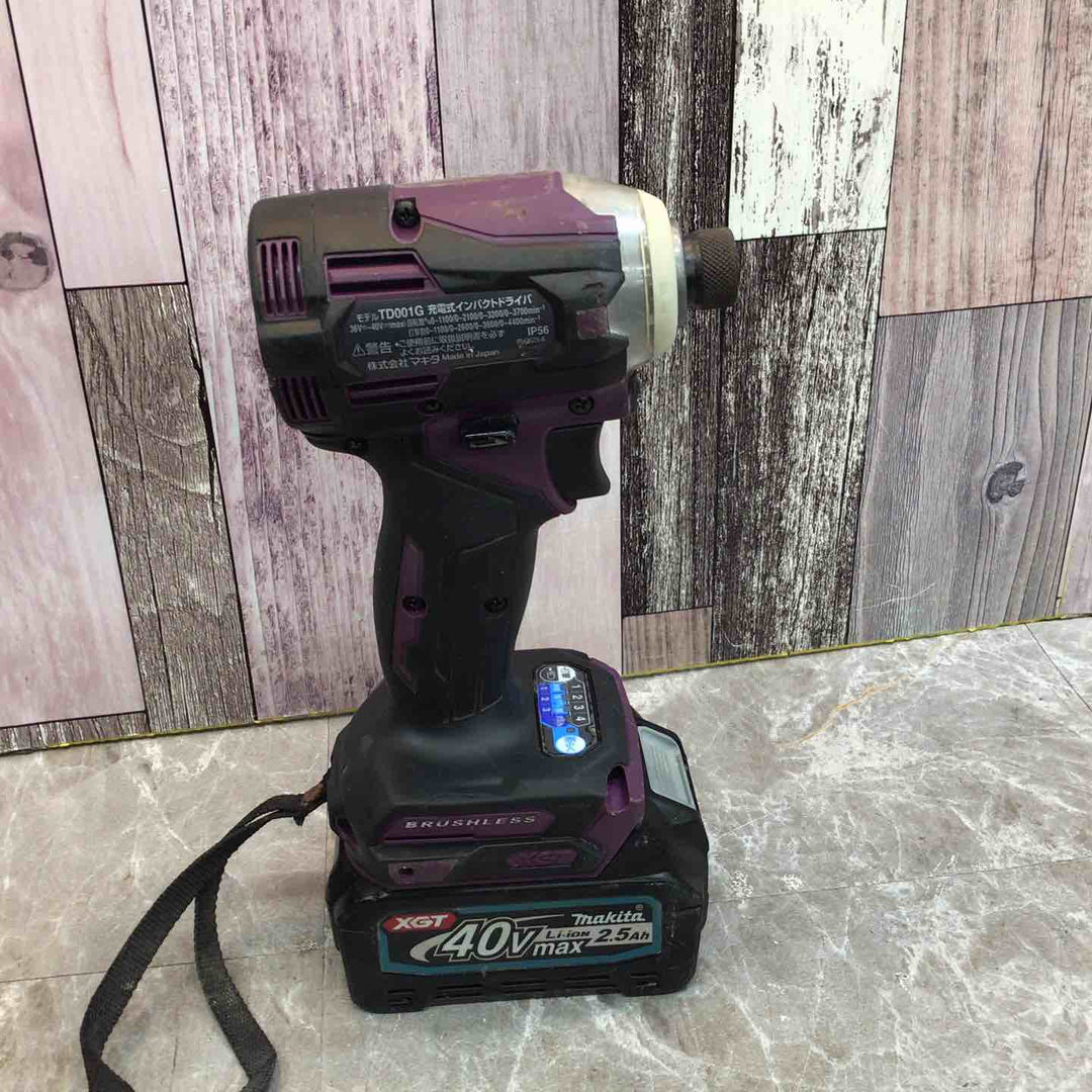 ★マキタ(makita) コードレスインパクトドライバー TD001GDXAP【八潮店】