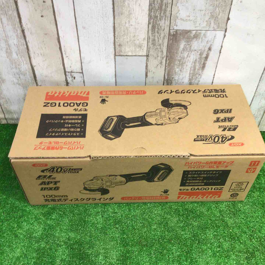 ★マキタ(makita) 100mmコードレスディスクグラインダ GA001GZ【町田店】
