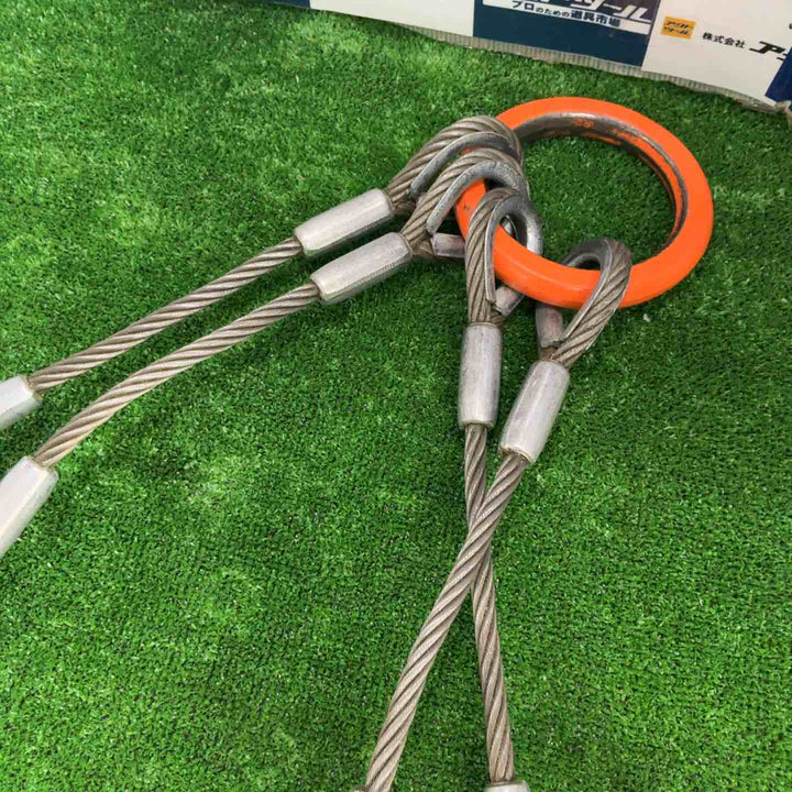 TAIYO 4本吊りワイヤーリング 2t 19×100【草加店】