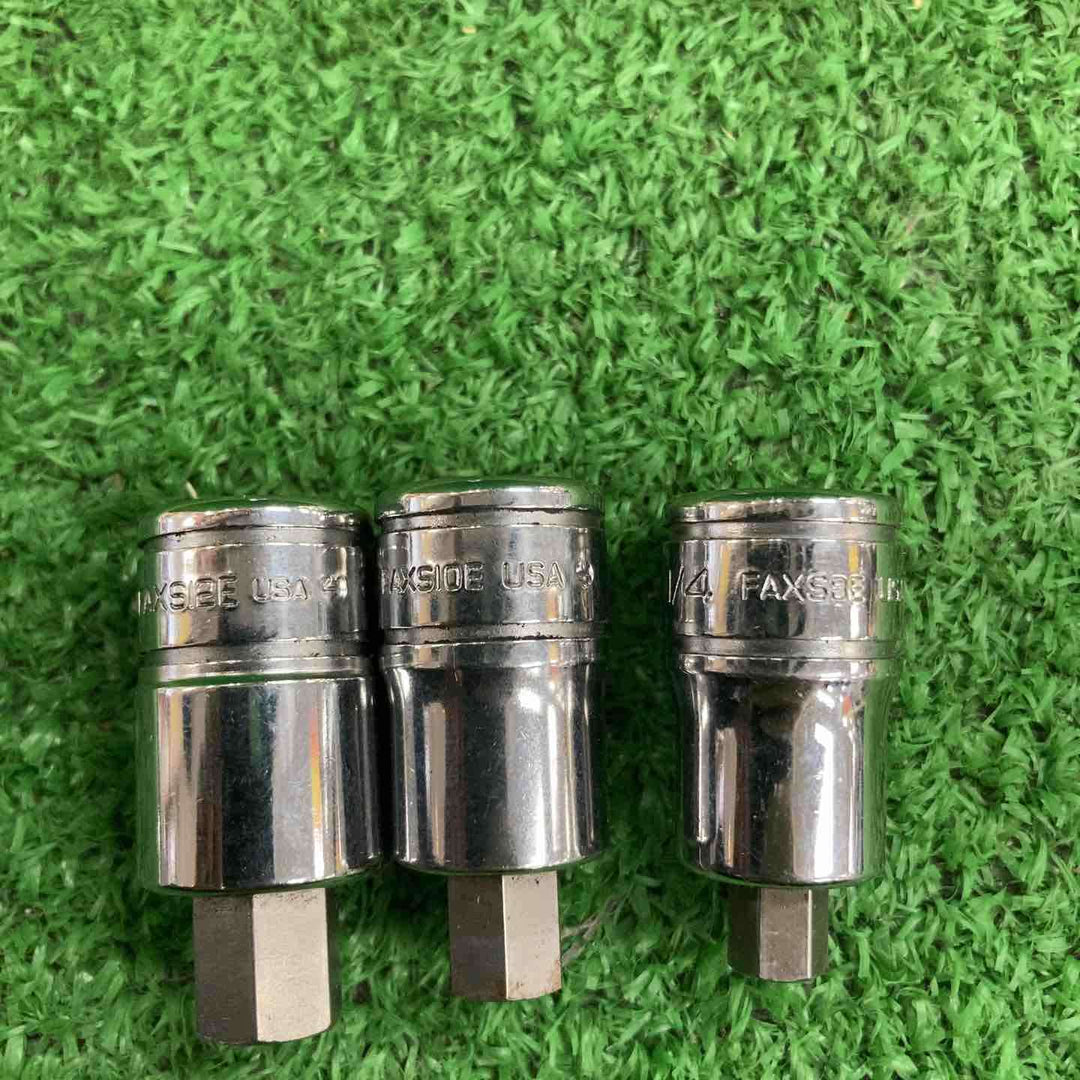 【中古品】▼スナップオン　ラチェットスピナーFRS70A　ソケット3/8各種【川崎店】