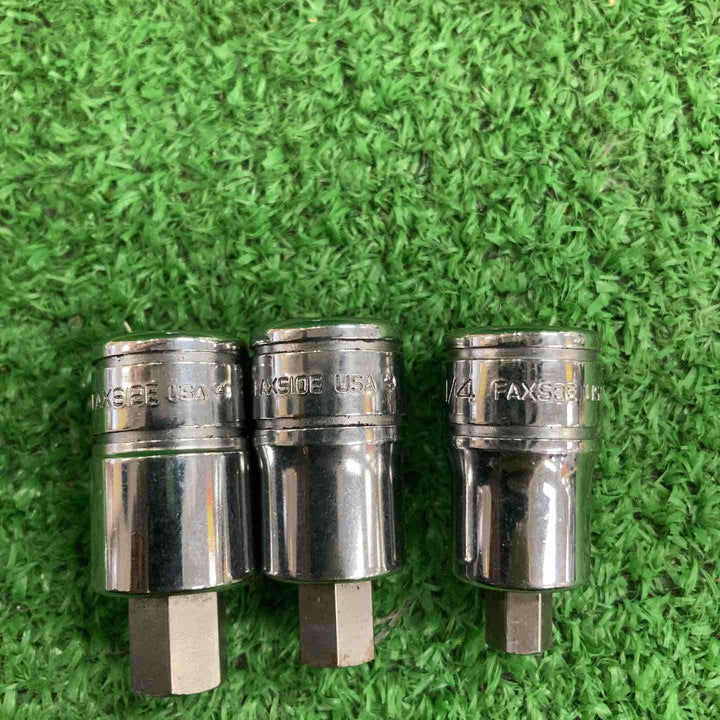 【中古品】▼スナップオン　ラチェットスピナーFRS70A　ソケット3/8各種【川崎店】