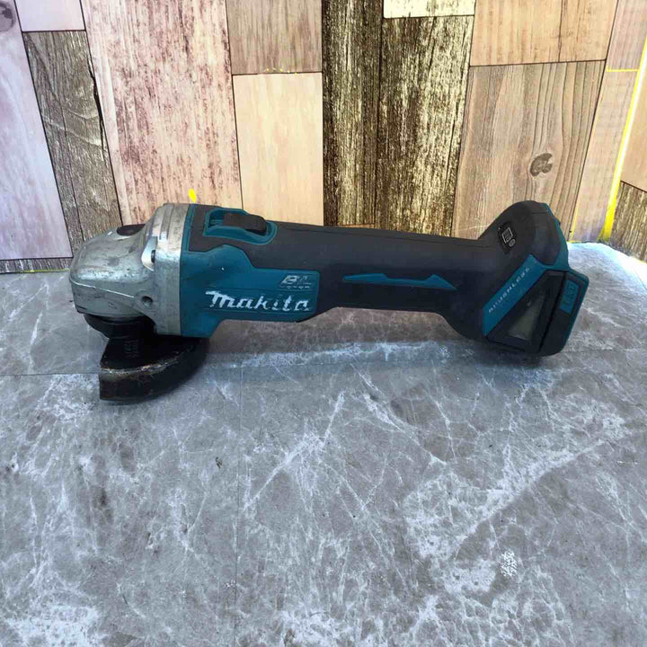 ☆マキタ(makita) 100mmコードレスディスクグラインダ GA404DZN (GA404DN)【八潮店】