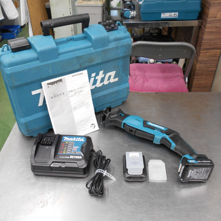 【未使用品】マキタ(makita) コードレスレシプロソー JR104DSH【桶川店】