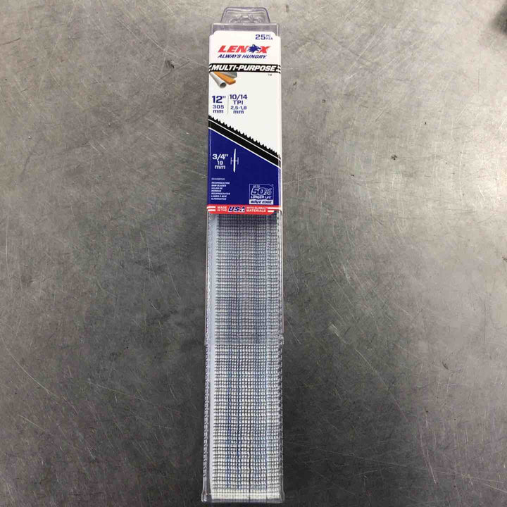 ◇レノックス(LENOX) 20491B110R セーバーソーブレード (25枚入) 300mm【草加店】