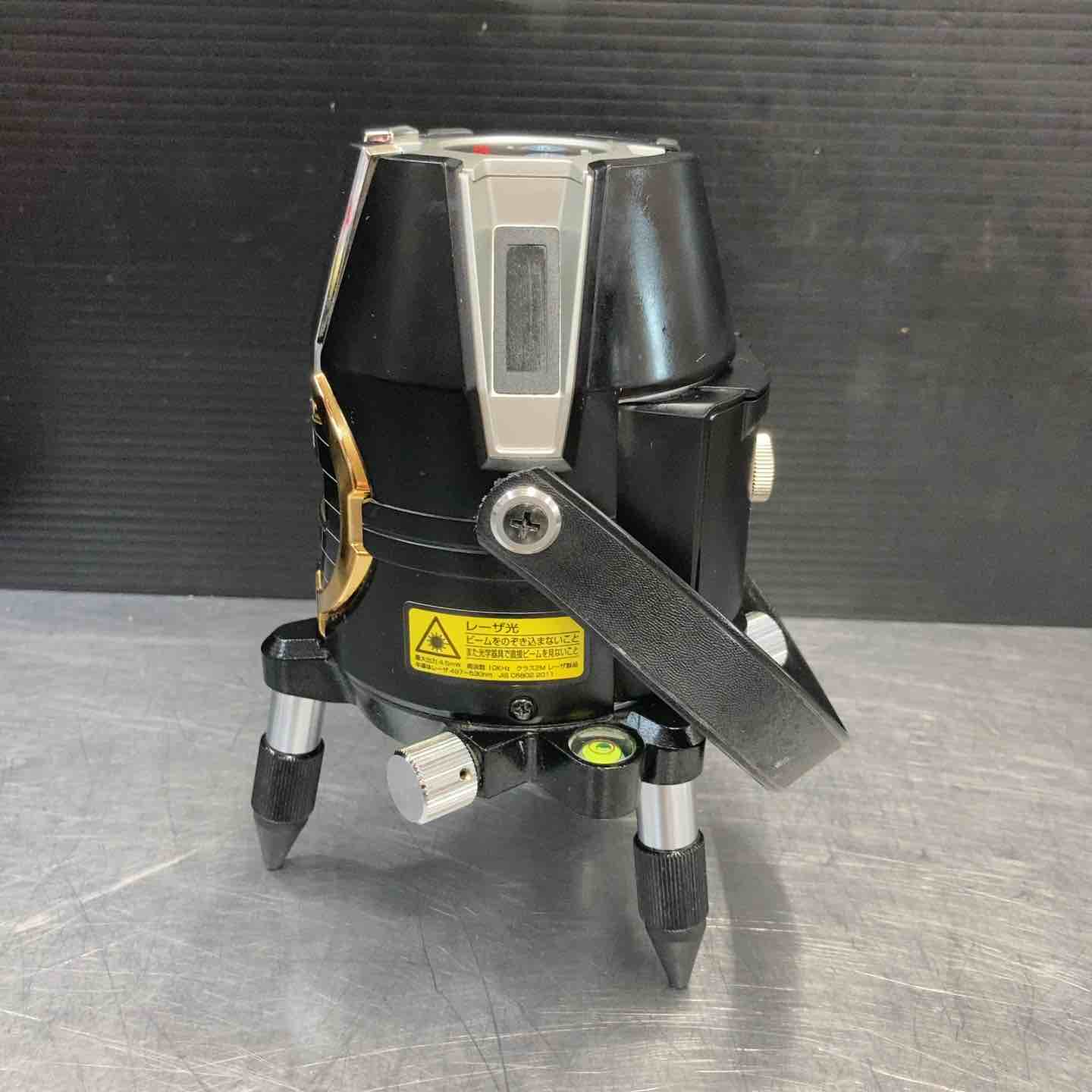 値下げしました！【中古】タジマ TAJIMA ZEROB-KYR ブルーグリーンレーザー 墨出し器 ケース付き ※未校正の為ジャンク品扱い【ハンズクラフト佐賀】 ZEROB-KY(検査成績書付) ブルーグリーンレーザー墨出し器 ZEROBLUE