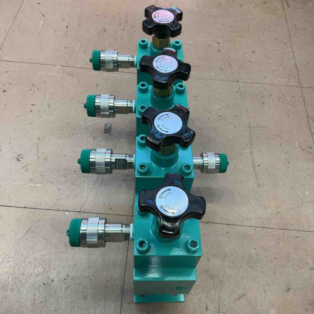 大阪ジャッキ製作所 パワージャッキ用分流器 DS6-4-V3【草加店】
