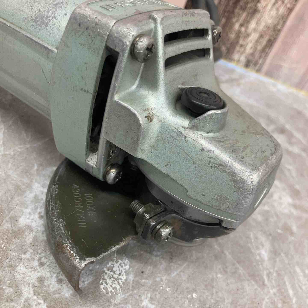 ◇ハイコーキ(HIKOKI ※旧:日立工機)  ディスクグラインダー G10SB1【八潮店】