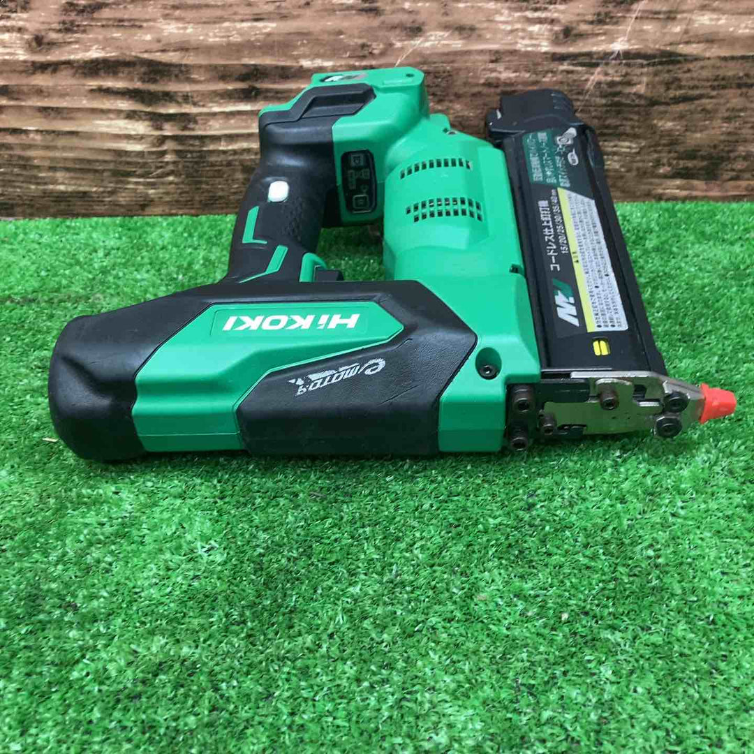 ★ハイコーキ(HIKOKI ※旧:日立工機) コードレスフィニッシュネイラ NT3640DA(NNK)【川越店】