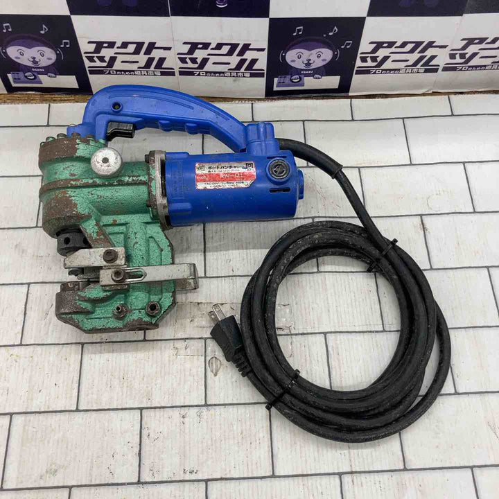 ◇亀倉精機(KAMEKURA) ポートパンチャ RW-M1【所沢店】現状販売 本体ヒビ有、動作確認済み