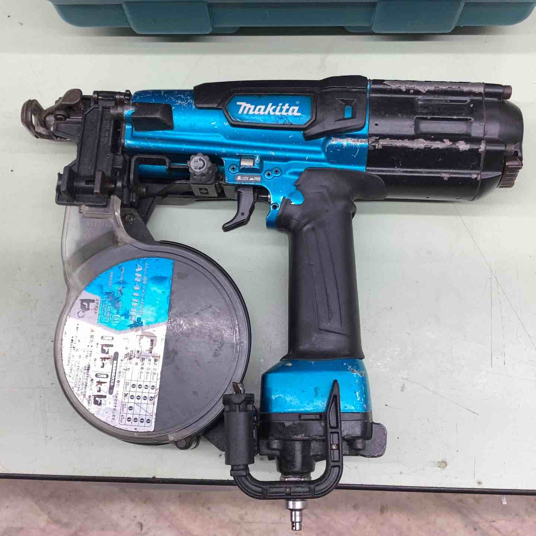 ★マキタ(makita) 高圧エアネジ打ち機 AR411HRM【越谷店】