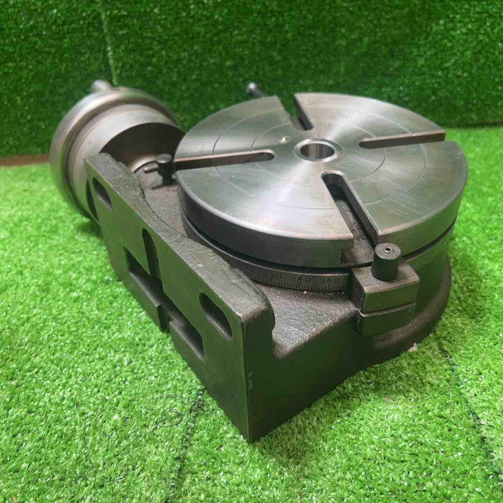 大和工機 NEWS フライス盤用 サーキュラーテーブル 150mm 縦横兼用 ロータリーテーブル【桶川店】
