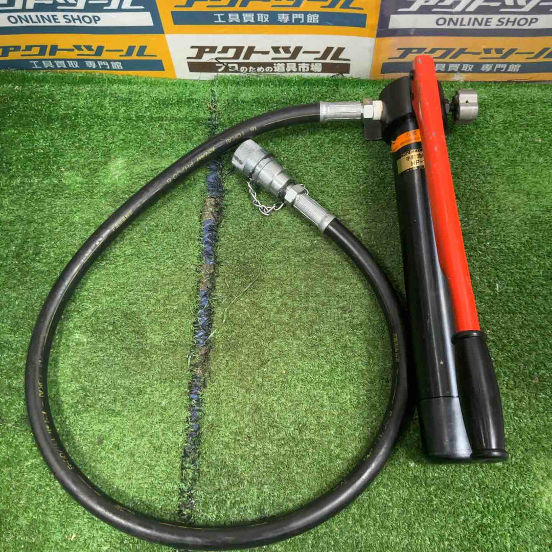◇泉精器(IZUMI) 分離型油圧式パンチャ SH-10-1(ポンプHP-180N付)【草加店】