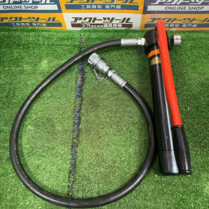 ◇泉精器(IZUMI) 分離型油圧式パンチャ SH-10-1(ポンプHP-180N付)【草加店】