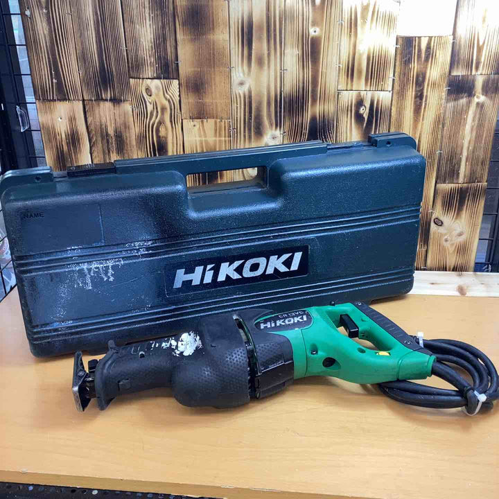 ハイコーキ(HIKOKI ※旧:日立工機) 電子セーバーソー CR13VC 現状品 保証なし【越谷店】
