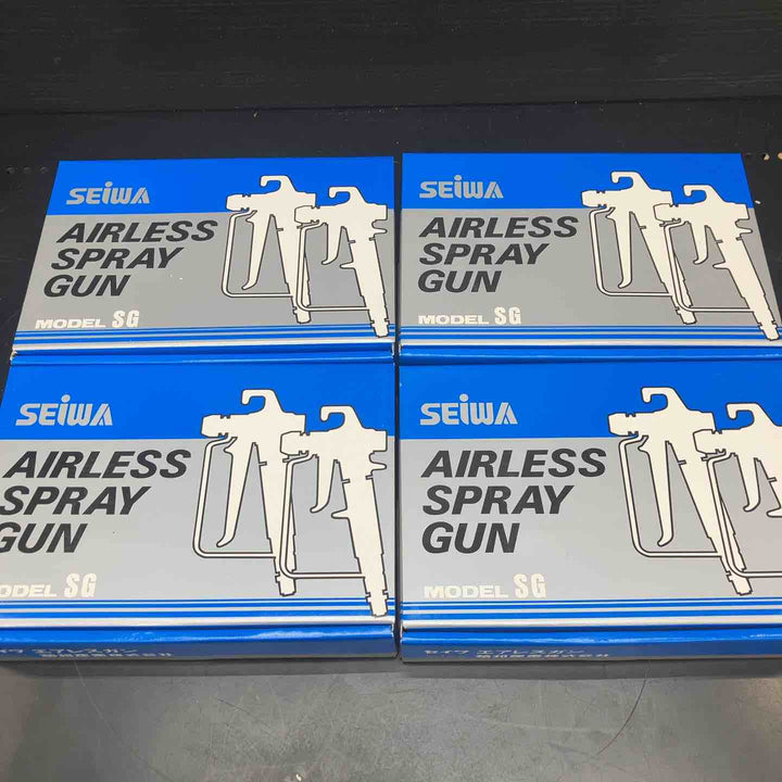 セイワ産業塗装用ガン　エアレスガンSG-10　箱入り4個セット【川越店】