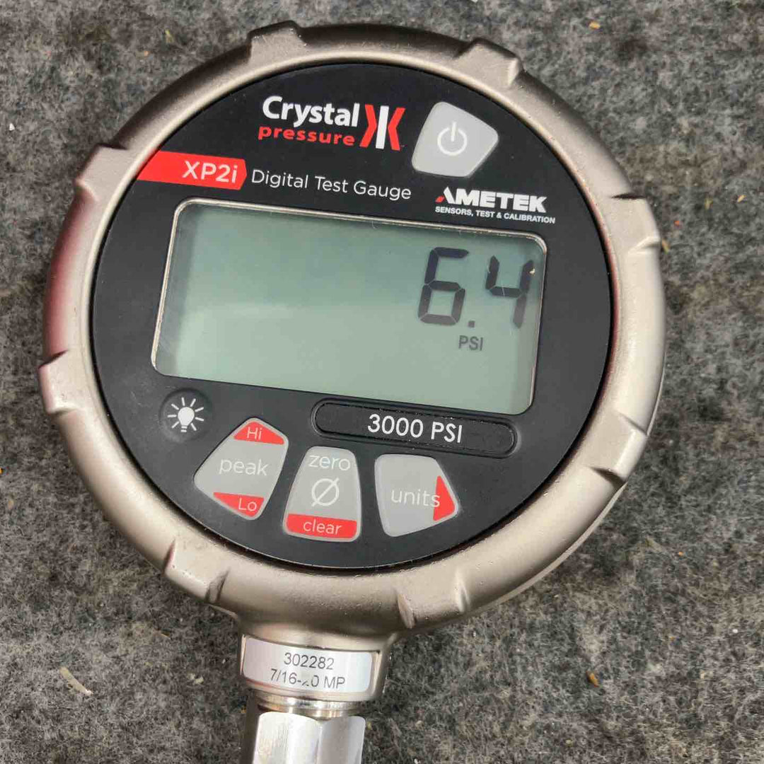 【現状品】◇アメテック(AMETEK) Crystal デジタル圧力テストゲージ 300PSI XP2i 圧力キャリブレータ 未校正【鴻巣店】