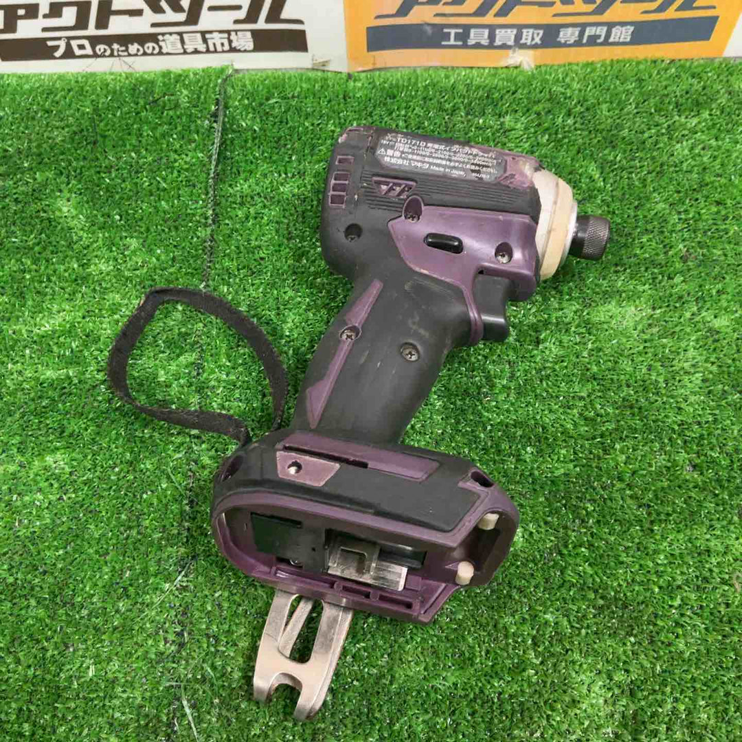★マキタ(makita) コードレスインパクトドライバー TD171DGXAP【草加店】
