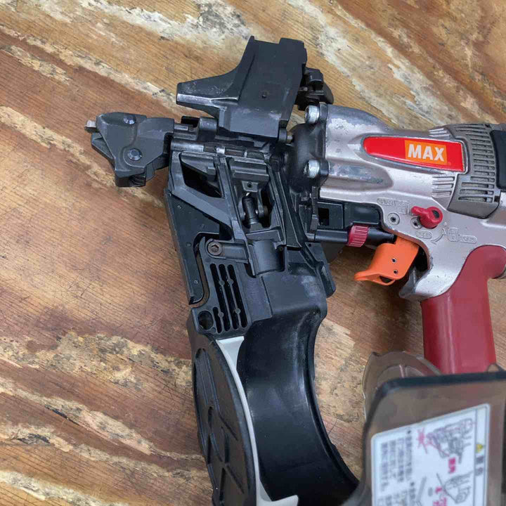 ☆マックス(MAX) 高圧エア釘打ち機 HN-65Z1【柏店】