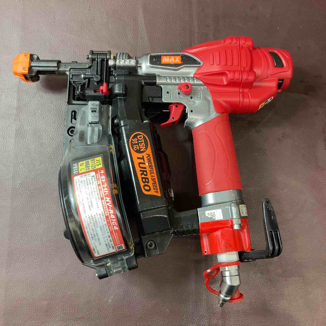 【中古品】マックス(MAX) 高圧エアネジ打ち機 HV-R41G4【東大和店】