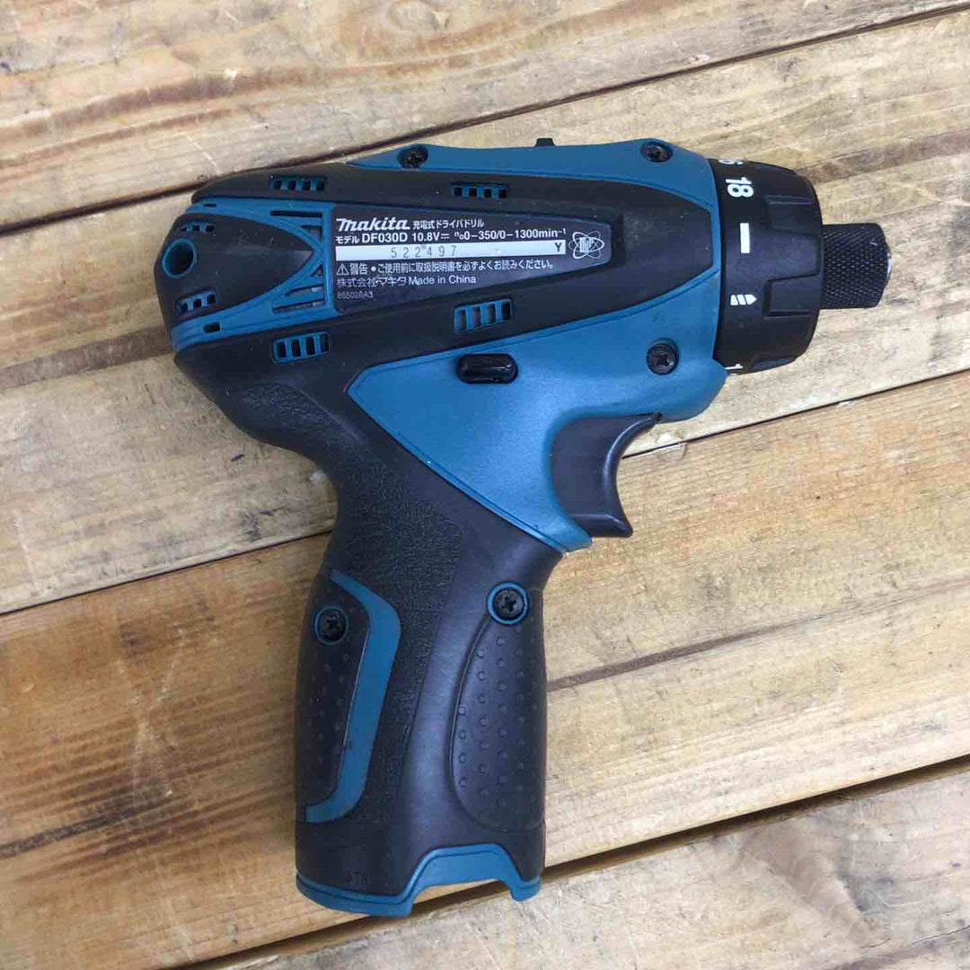 マキタ(makita) コードレスドリルドライバー DF030DWX 【東大和店】