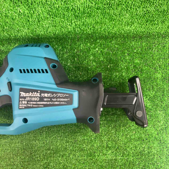 ★マキタ(makita) コードレスレシプロソー JR189DZ【川崎店】